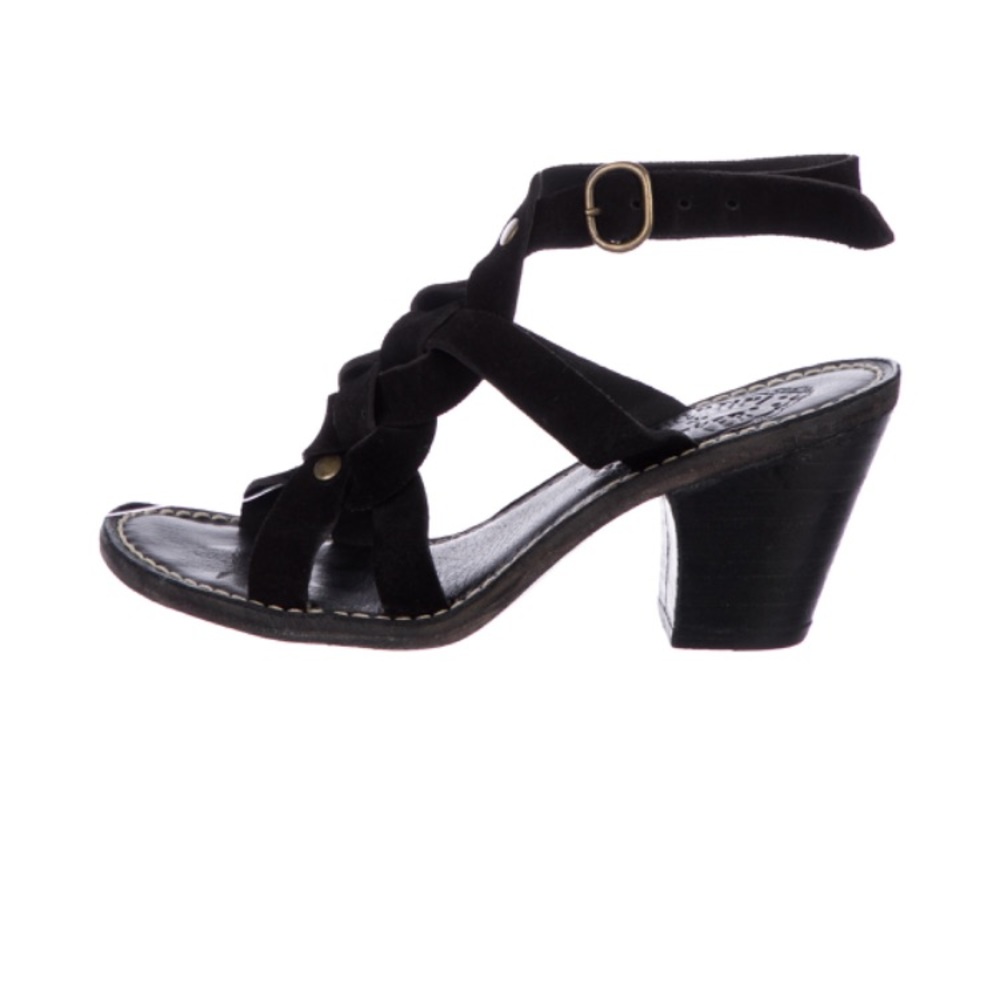 Fiorentini + Baker suede sandal size 9